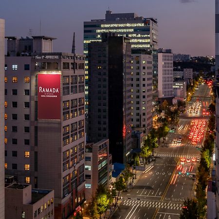 Отель Ramada By Wyndham Seoul Dongdaemun Экстерьер фото